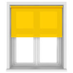 Easton Golden Luna Motorised Roller Blind