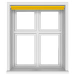 Easton Golden Luna Motorised Roller Blind