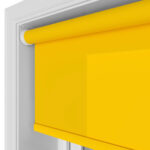 Easton Golden Luna Motorised Roller Blind