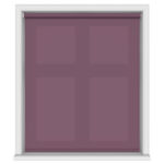Easton Gentle Mulberry Motorised Roller Blind