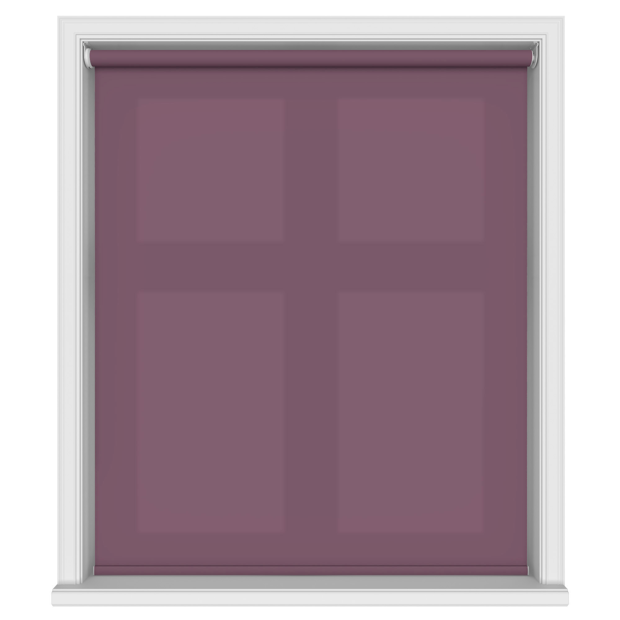 Easton Gentle Mulberry Motorised Roller Blind - Image 2