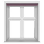 Easton Gentle Mulberry Motorised Roller Blind
