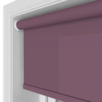 Easton Gentle Mulberry Motorised Roller Blind