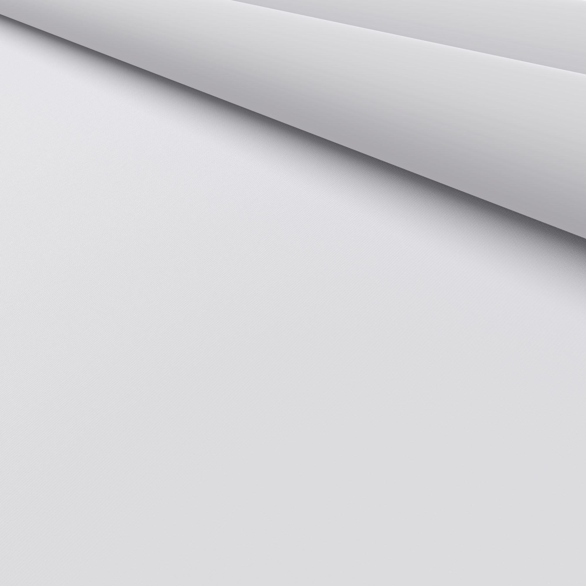 Easton Naro White Motorised Roller Blind - Image 5