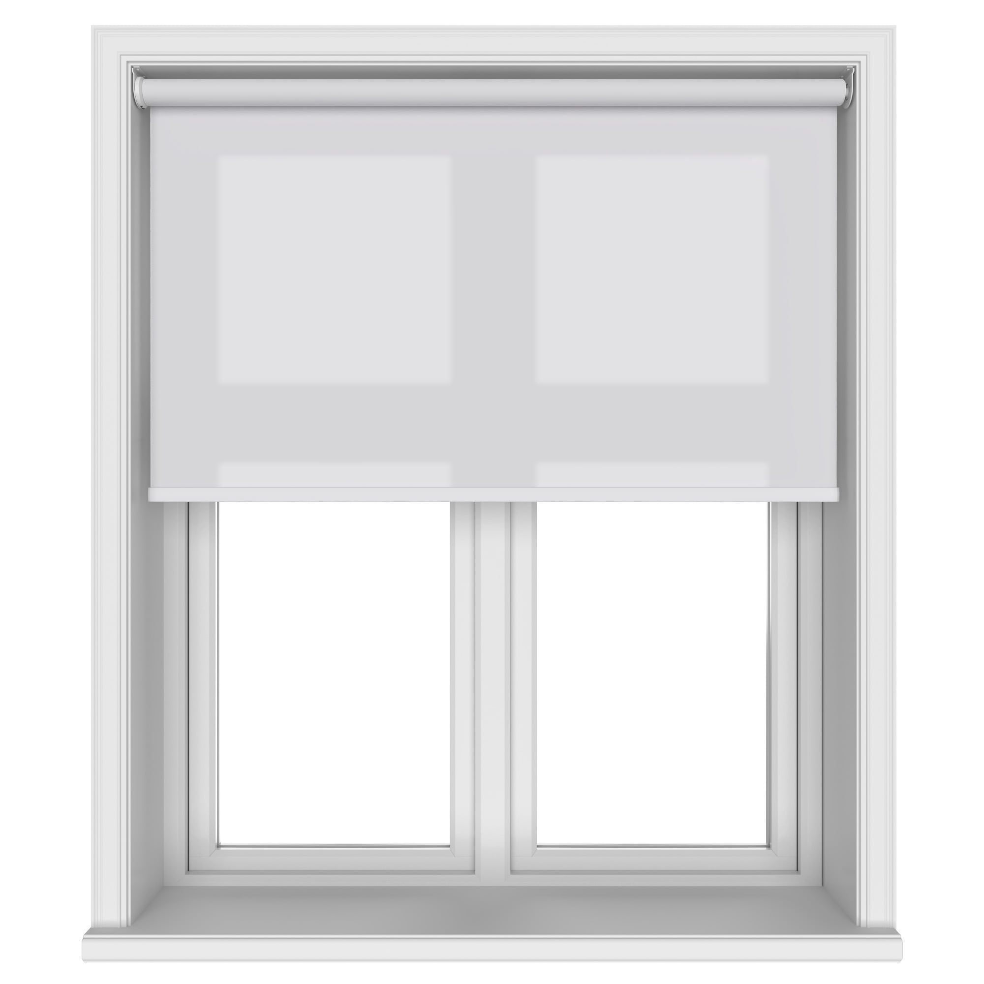 Easton Naro White Motorised Roller Blind