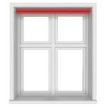 Easton Scarlet Flame Motorised Roller Blind