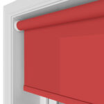 Easton Scarlet Flame Motorised Roller Blind