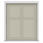 Easton Earthy Taupe Motorised Roller Blind