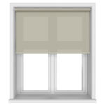 Easton Earthy Taupe Motorised Roller Blind