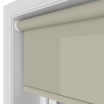 Easton Earthy Taupe Motorised Roller Blind