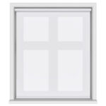 Easton Snowy White Motorised Roller Blind