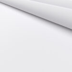Easton Snowy White Motorised Roller Blind