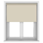 Easton Blackout Desert Sand Motorised Roller Blind
