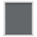 Easton Blackout Smoked Char Motorised Roller Blind