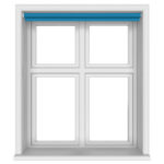 Easton Blackout Tropical Lagoon Motorised Roller Blind