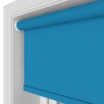 Easton Blackout Tropical Lagoon Motorised Roller Blind
