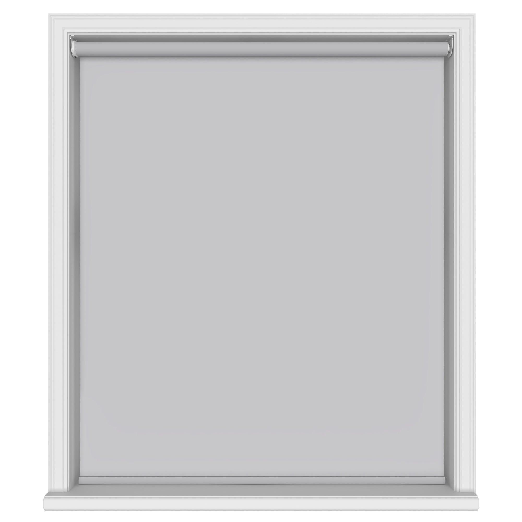Easton Blackout Soft Ash Motorised Roller Blind - Image 2