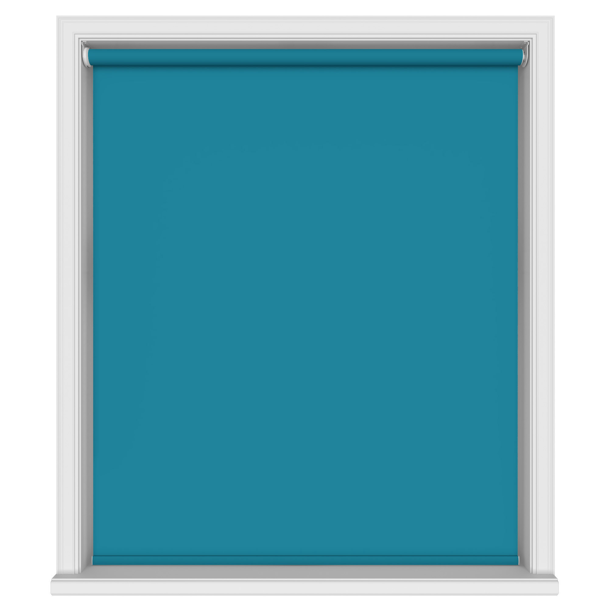 Easton Blackout Coastal Escape Motorised Roller Blind - Image 2