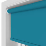 Easton Blackout Coastal Escape Motorised Roller Blind