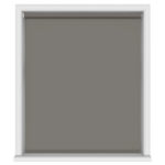 Easton Blackout Grey Flint Motorised Roller Blind