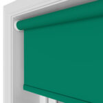 Easton Blackout Forest Glade Motorised Roller Blind