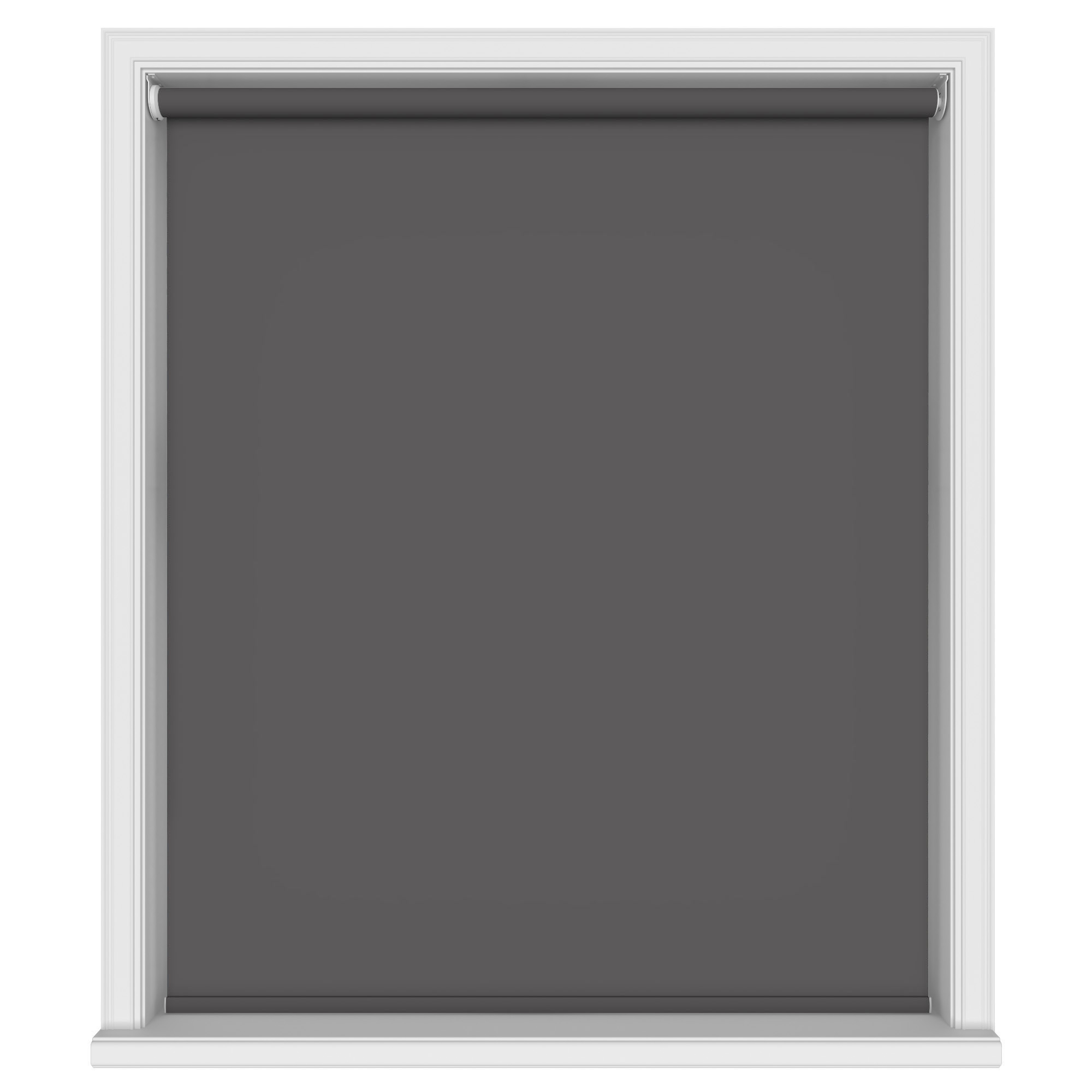 Easton Blackout Stone Kara Motorised Roller Blind - Image 2
