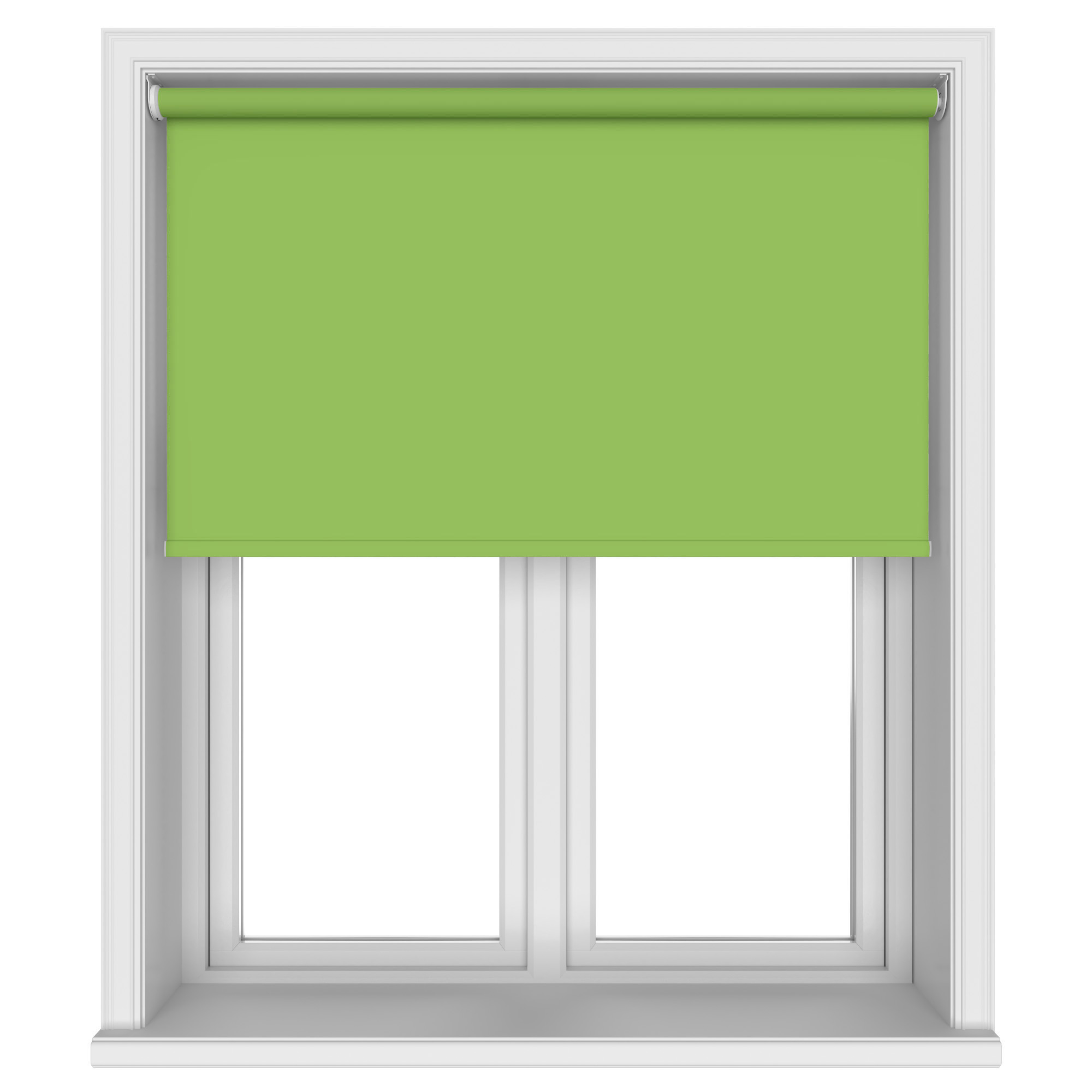 Easton Blackout Fresh Kiwi Motorised Roller Blind