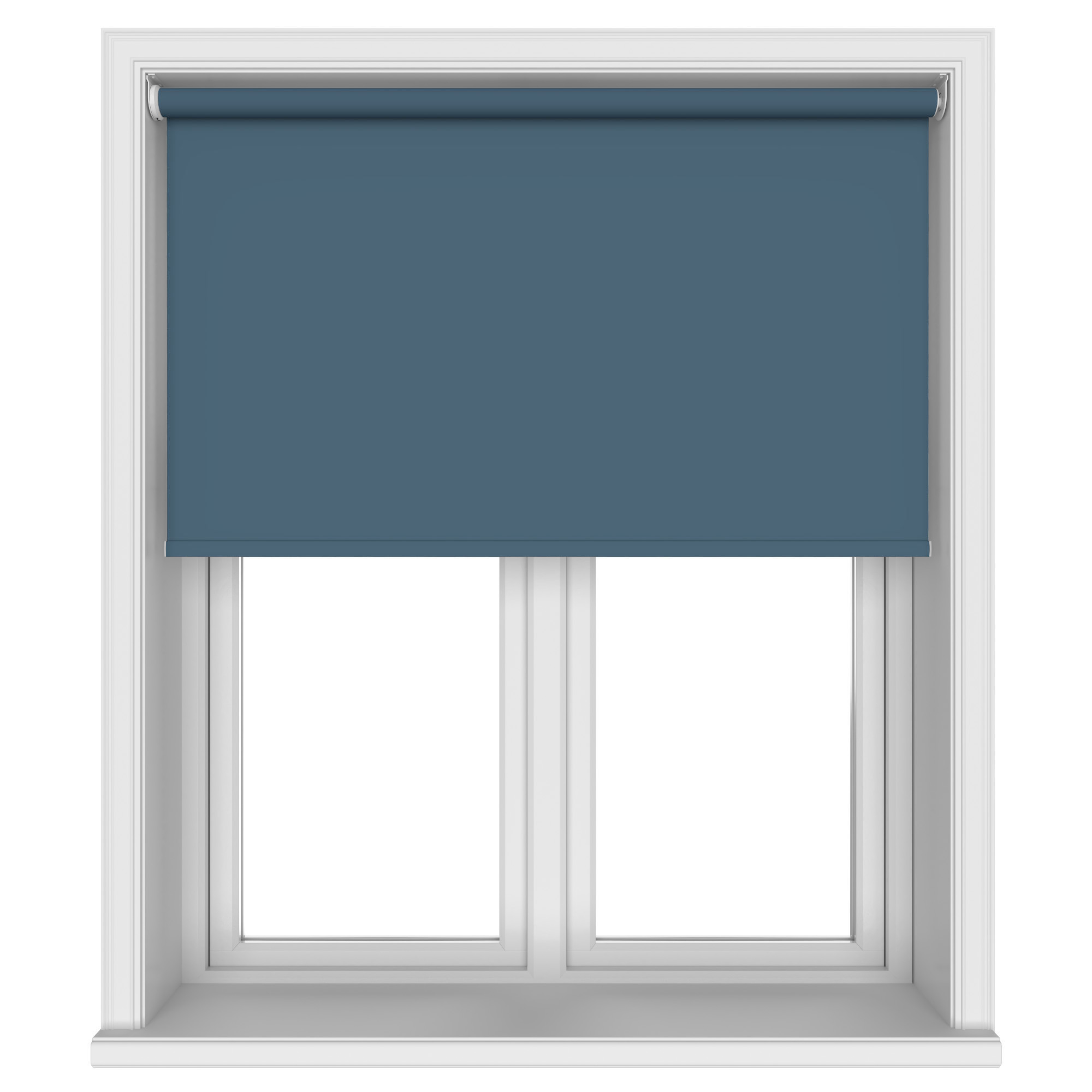 Easton Blackout Midnight Lapis Motorised Roller Blind