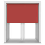 Easton Blackout Morello Rouge Motorised Roller Blind