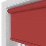 Easton Blackout Morello Rouge Motorised Roller Blind