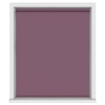 Easton Blackout Gentle Mulberry Motorised Roller Blind