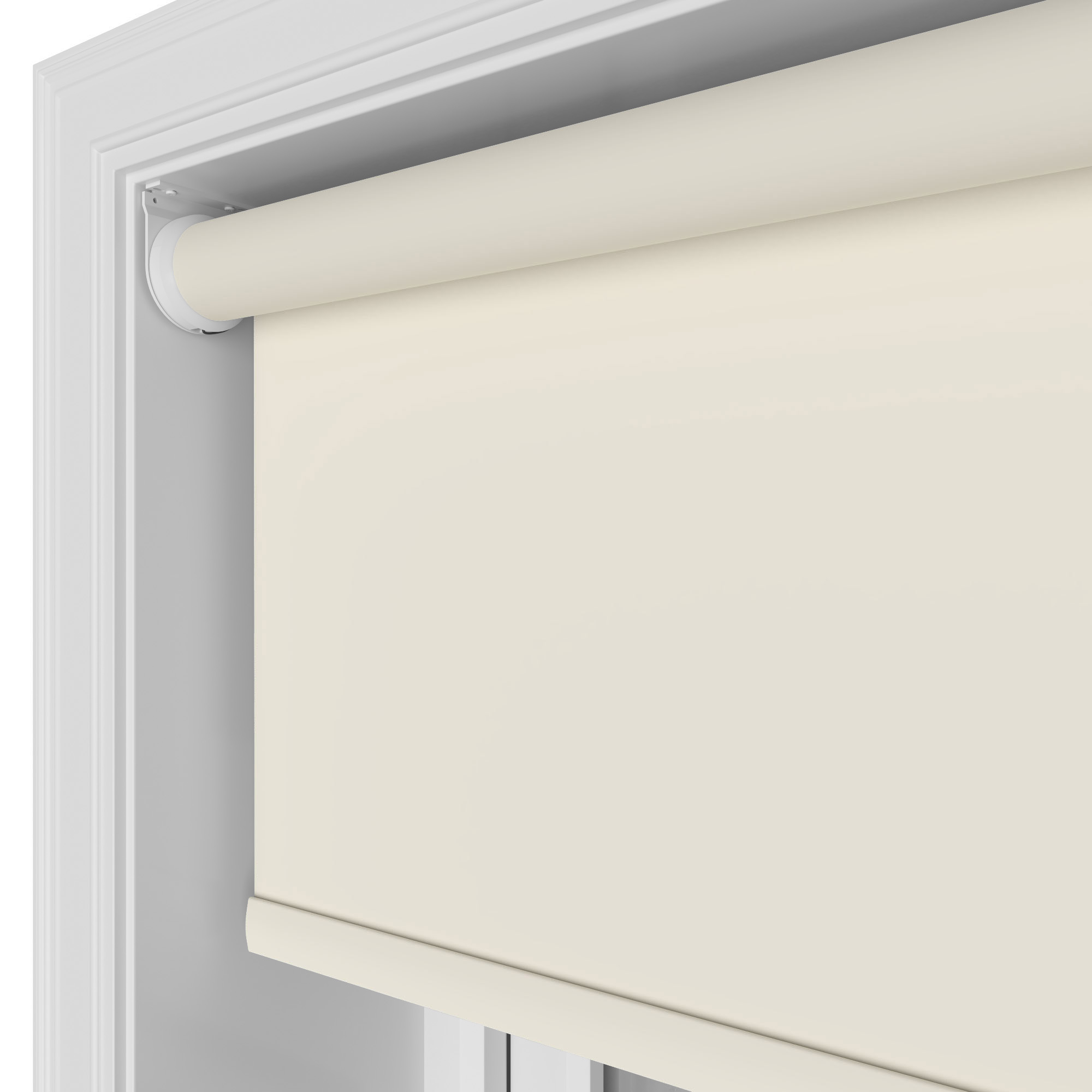 Easton Blackout Soft Shell Motorised Roller Blind - Image 4