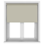 Easton Blackout Earthy Taupe Motorised Roller Blind