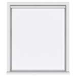 Easton Blackout Snowy White Motorised Roller Blind