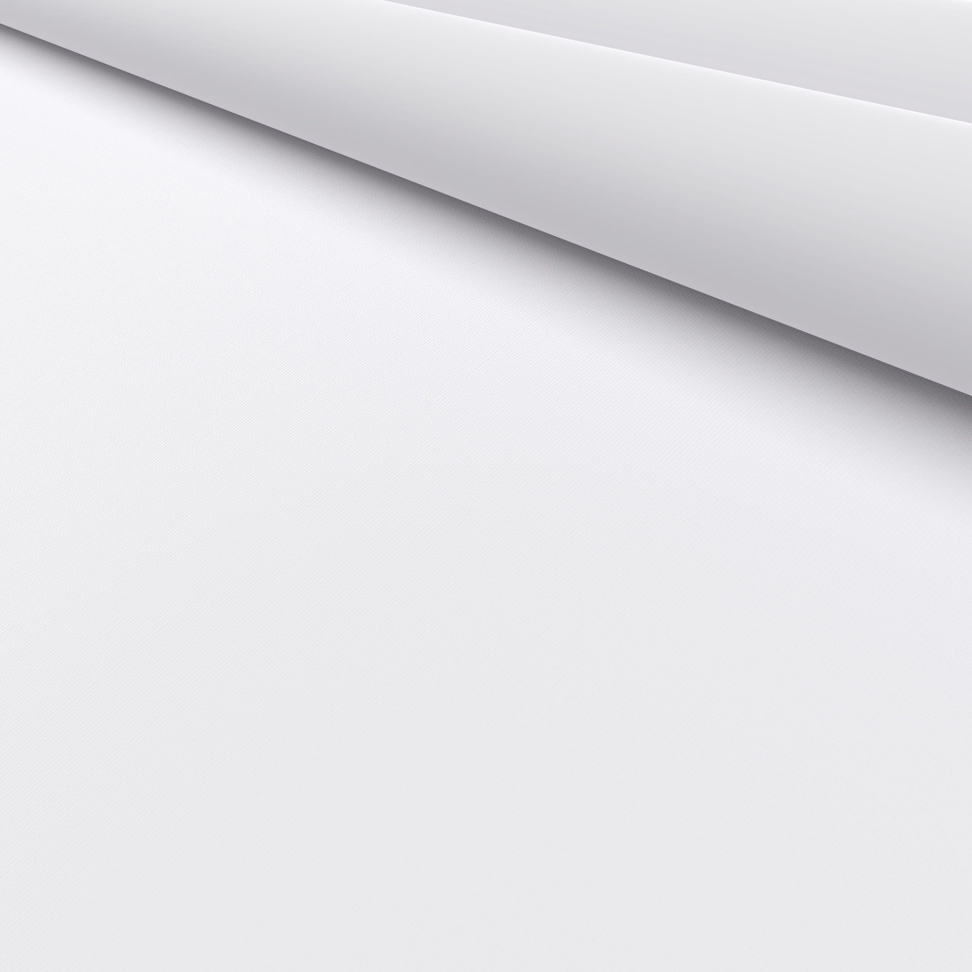 Easton Blackout Snowy White Motorised Roller Blind - Image 5