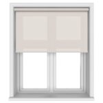 Screen 3000 Beige Motorised Roller Blind