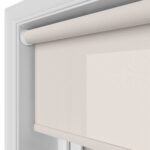 Screen 3000 Beige Motorised Roller Blind